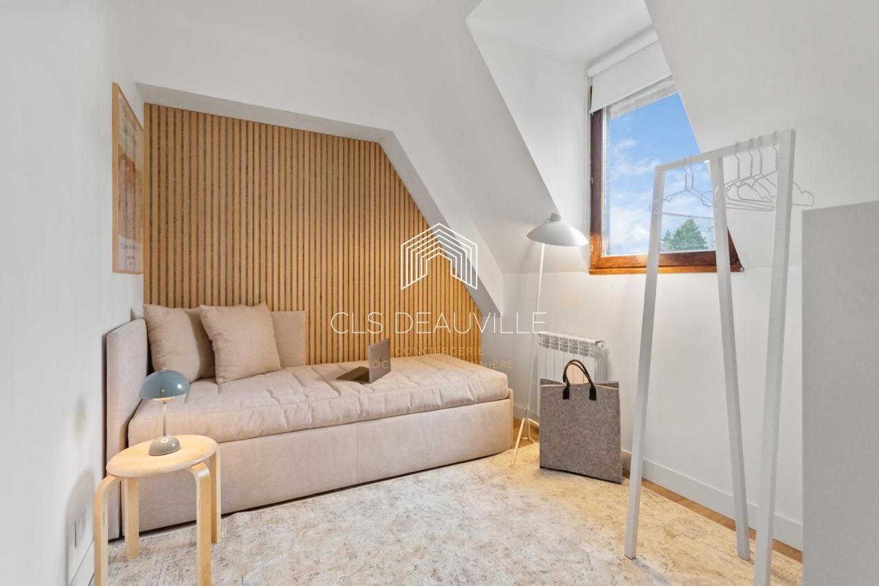 L'Hippique C.L.S โดวีลล์ ภายนอก รูปภาพ